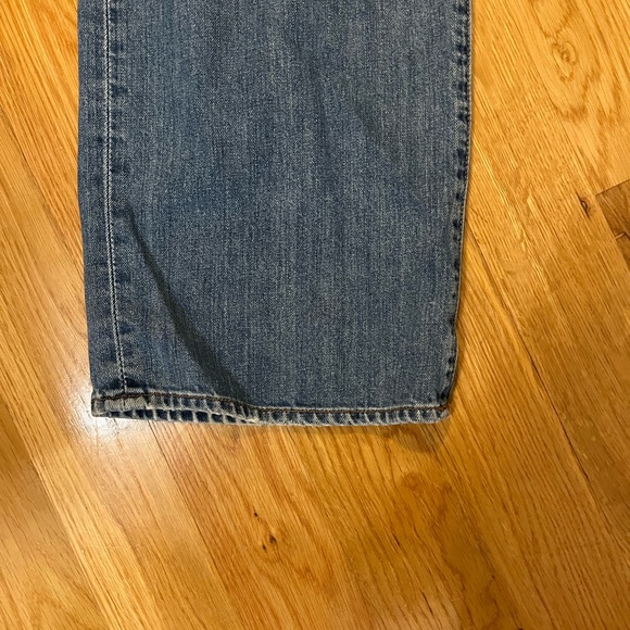 Men’s Vintage Lucky Brand Denim Jeans. 38” waist 31” inseam. Made in USA - Picture 3 of 9